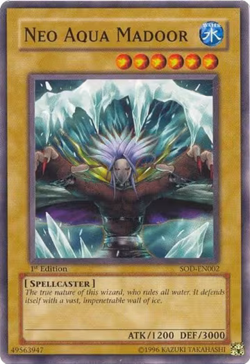 Neo Aqua Madoor (SOD-EN002), Soul of the Duelist — Yu-Gi-Oh! card price