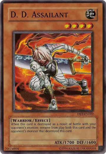 D.D. Assailant (DBT-EN002), Destiny Board Traveler Promo — Yu-Gi-Oh! card price