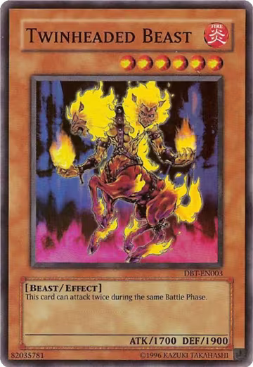 Twinheaded Beast (DBT-EN003) — card price