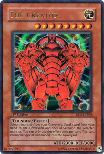 The Creator (RDS-EN005), Rise of Destiny — Yu-Gi-Oh! card price