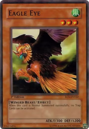 Eagle Eye (RDS-EN022), Rise of Destiny — Yu-Gi-Oh! card price