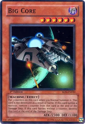 Big Core (RDS-EN030), Rise of Destiny — Yu-Gi-Oh! card price