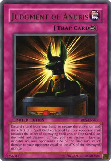 Judgment of Anubis (RDS-ENSE3) — card price