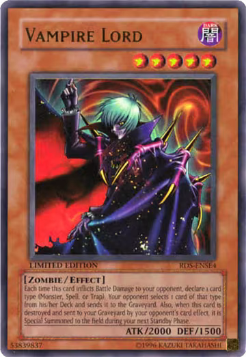 Vampire Lord (RDS-ENSE4) — card price