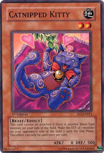 Catnipped Kitty (FET-EN013), Flaming Eternity — Yu-Gi-Oh! card price