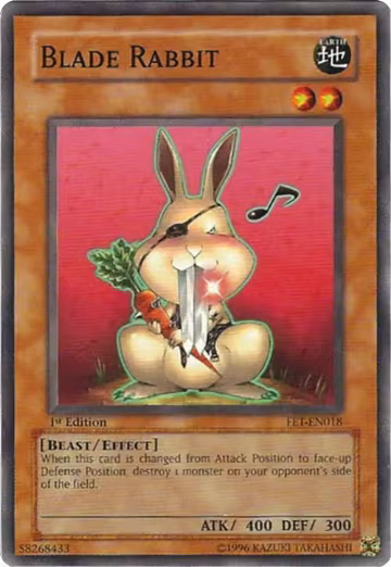 Blade Rabbit (FET-EN018), Flaming Eternity — Yu-Gi-Oh! card price
