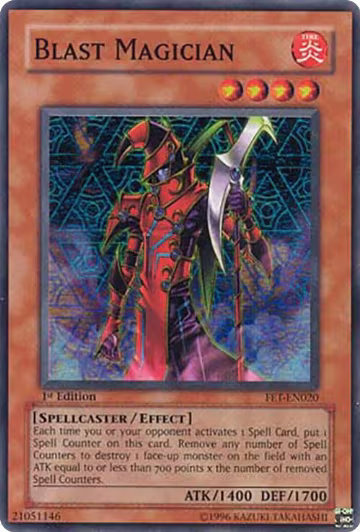 Blast Magician (FET-EN020), Flaming Eternity — Yu-Gi-Oh! card price