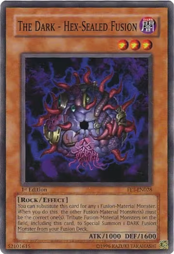 The Dark - Hex-Sealed Fusion (FET-EN028), Flaming Eternity — Yu-Gi-Oh! card price