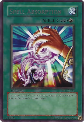 Spell Absorption (FET-EN039), Flaming Eternity — Yu-Gi-Oh! card price