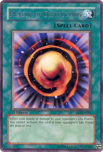 Meteor of Destruction (FET-EN041), Flaming Eternity — Yu-Gi-Oh! card price