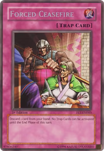 Forced Ceasefire (FET-EN060), Flaming Eternity — Yu-Gi-Oh! card price