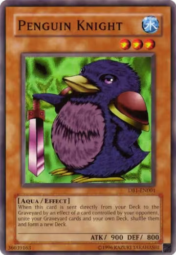 Penguin Knight (DB1-EN001), Dark Beginning 1 — Yu-Gi-Oh! card price