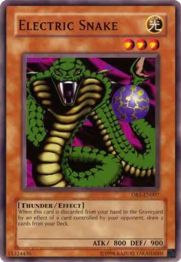 Electric Snake (DB1-EN007), Dark Beginning 1 — Yu-Gi-Oh! card price