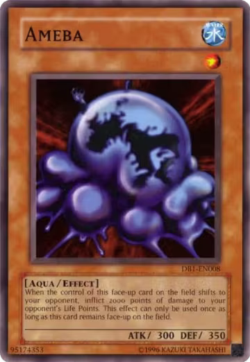Ameba (DB1-EN008), Dark Beginning 1 — Yu-Gi-Oh! card price