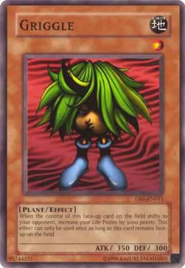 Griggle (DB1-EN011), Dark Beginning 1 — Yu-Gi-Oh! card price
