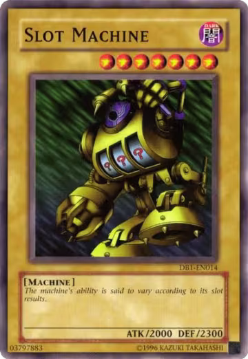 Slot Machine (DB1-EN014), Dark Beginning 1 — Yu-Gi-Oh! card price