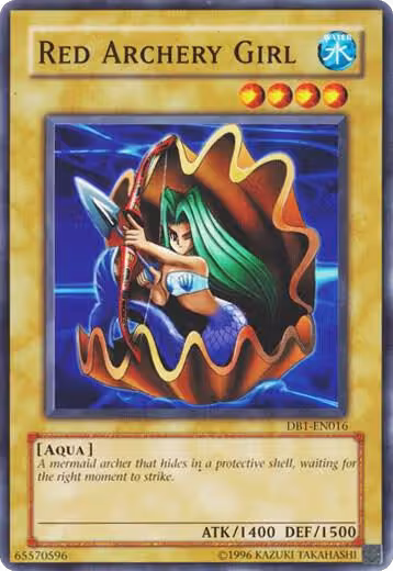 Red Archery Girl (DB1-EN016), Dark Beginning 1 — Yu-Gi-Oh! card price
