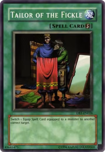 Tailor of the Fickle (DB1-EN026), Dark Beginning 1 — Yu-Gi-Oh! card price
