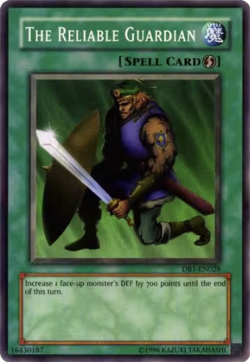 The Reliable Guardian (DB1-EN028), Dark Beginning 1 — Yu-Gi-Oh! card price