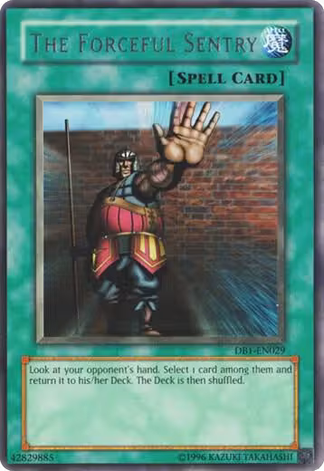 The Forceful Sentry (DB1-EN029), Dark Beginning 1 — Yu-Gi-Oh! card price