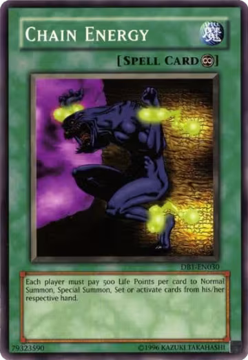 Chain Energy (DB1-EN030), Dark Beginning 1 — Yu-Gi-Oh! card price