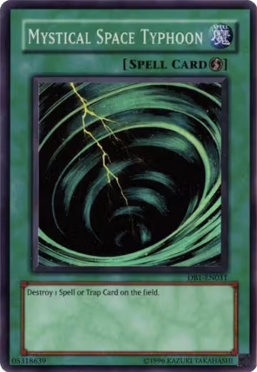 Mystical Space Typhoon (DB1-EN031), Dark Beginning 1 — Yu-Gi-Oh! card price