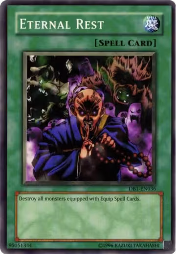 Eternal Rest (DB1-EN036), Dark Beginning 1 — Yu-Gi-Oh! card price