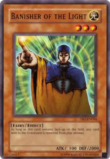 Banisher of the Light (DB1-EN044), Dark Beginning 1 — Yu-Gi-Oh! card price