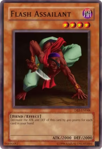 Flash Assailant (DB1-EN048), Dark Beginning 1 — Yu-Gi-Oh! card price