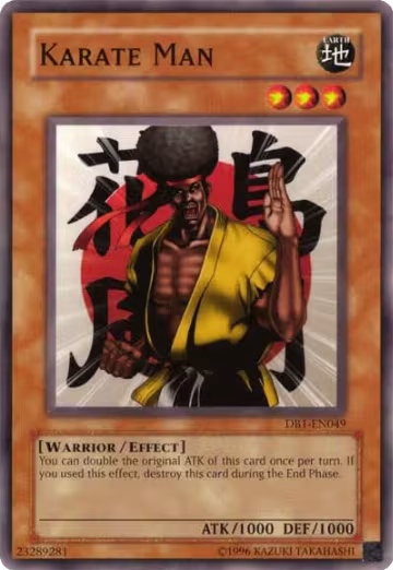 Karate Man (DB1-EN049), Dark Beginning 1 — Yu-Gi-Oh! card price