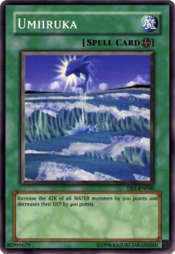 Umiiruka (DB1-EN060), Dark Beginning 1 — Yu-Gi-Oh! card price