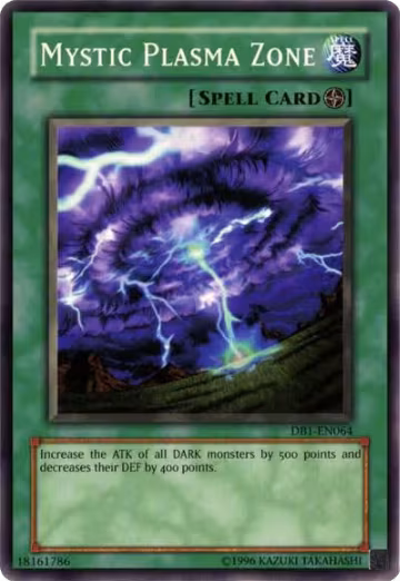 Mystic Plasma Zone (DB1-EN064), Dark Beginning 1 — Yu-Gi-Oh! card price