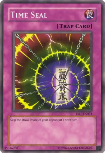 Time Seal (DB1-EN071), Dark Beginning 1 — Yu-Gi-Oh! card price