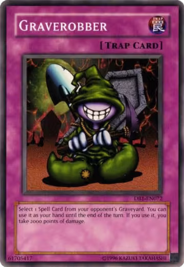 Graverobber (DB1-EN072), Dark Beginning 1 — Yu-Gi-Oh! card price
