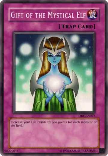 Gift of The Mystical Elf (DB1-EN073), Dark Beginning 1 — Yu-Gi-Oh! card price