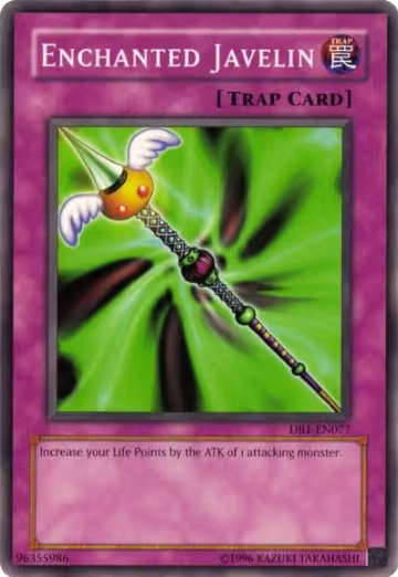 Enchanted Javelin (DB1-EN077), Dark Beginning 1 — Yu-Gi-Oh! card price