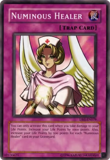 Numinous Healer (DB1-EN079), Dark Beginning 1 — Yu-Gi-Oh! card price