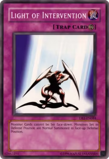 Light of Intervention (DB1-EN084), Dark Beginning 1 — Yu-Gi-Oh! card price