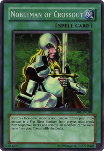 Nobleman of Crossout (DB1-EN088), Dark Beginning 1 — Yu-Gi-Oh! card price