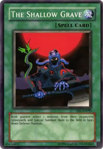 The Shallow Grave (DB1-EN090), Dark Beginning 1 — Yu-Gi-Oh! card price
