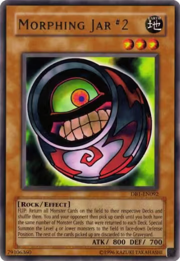 Morphing Jar #2 (DB1-EN092), Dark Beginning 1 — Yu-Gi-Oh! card price