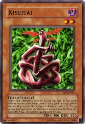 Kiseitai (DB1-EN093), Dark Beginning 1 — Yu-Gi-Oh! card price