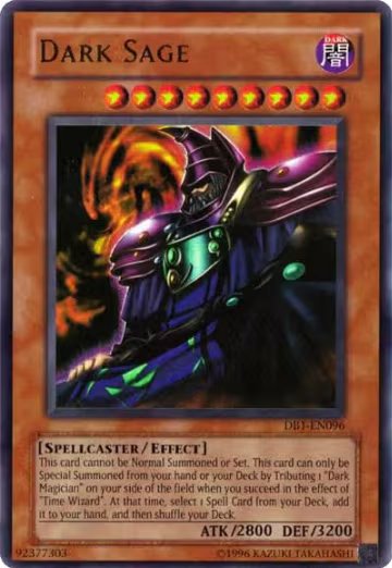 Dark Sage (DB1-EN096), Dark Beginning 1 — Yu-Gi-Oh! card price
