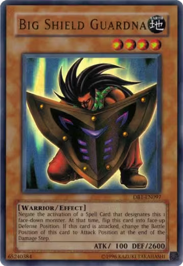 Big Shield Guardna (DB1-EN097), Dark Beginning 1 — Yu-Gi-Oh! card price