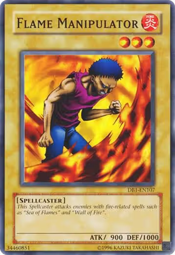 Flame Manipulator (DB1-EN107), Dark Beginning 1 — Yu-Gi-Oh! card price
