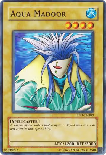 Aqua Madoor (DB1-EN109), Dark Beginning 1 — Yu-Gi-Oh! card price