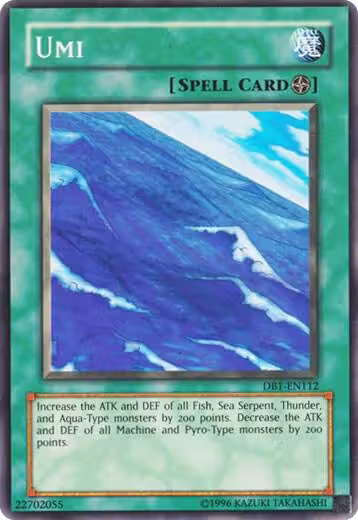 Umi (DB1-EN112), Dark Beginning 1 — Yu-Gi-Oh! card price