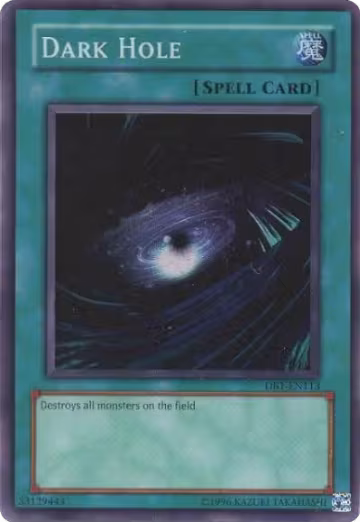 Dark Hole (DB1-EN113), Dark Beginning 1 — Yu-Gi-Oh! card price
