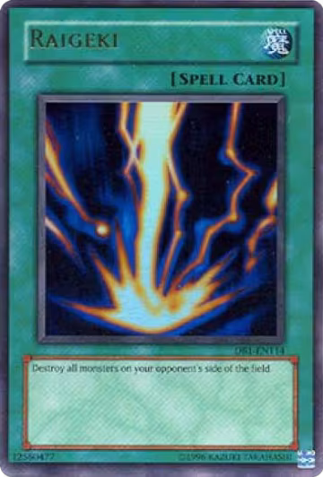 Raigeki (DB1-EN114), Dark Beginning 1 — Yu-Gi-Oh! card price