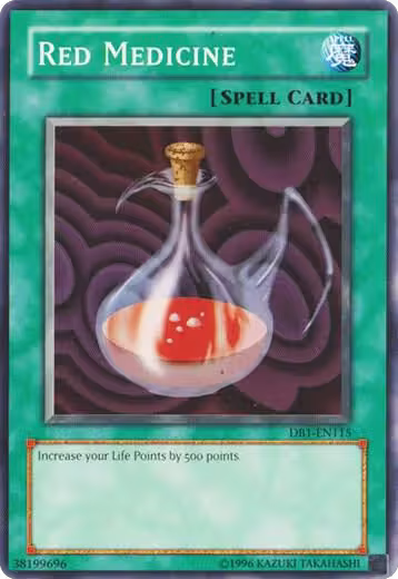 Red Medicine (DB1-EN115), Dark Beginning 1 — Yu-Gi-Oh! card price